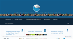 Desktop Screenshot of lenuvole.org